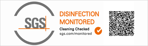 SGS DISINFECTION MONITORRED