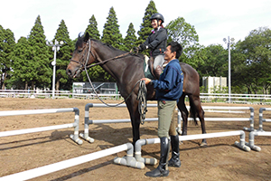 Riding club CRANE Chiba (Tomisato-shi)