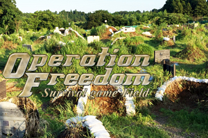 Operation Freedom Survival Game Field (Shisui-machi, Imba-gun)