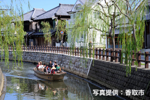 The Historic streets of Sawara (Katori-shi)