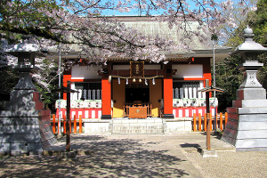 Ikisu Shrine (Kamisu-shi, Ibaraki prefecture)
