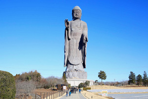 Ushiku Daibutsu(Ushiku-shi, Ibaraki prefecture)