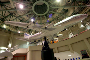 Museum of Aeronautical Sciences (Shibayama-machi,Sanbu-gun)