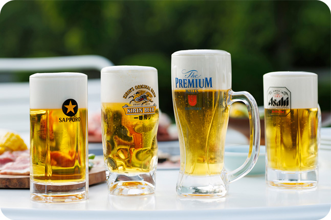 4大ビール飲み放題 イメージ図