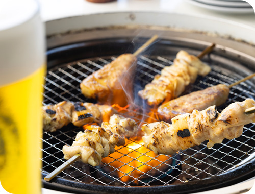 焼き鳥 イメージ図