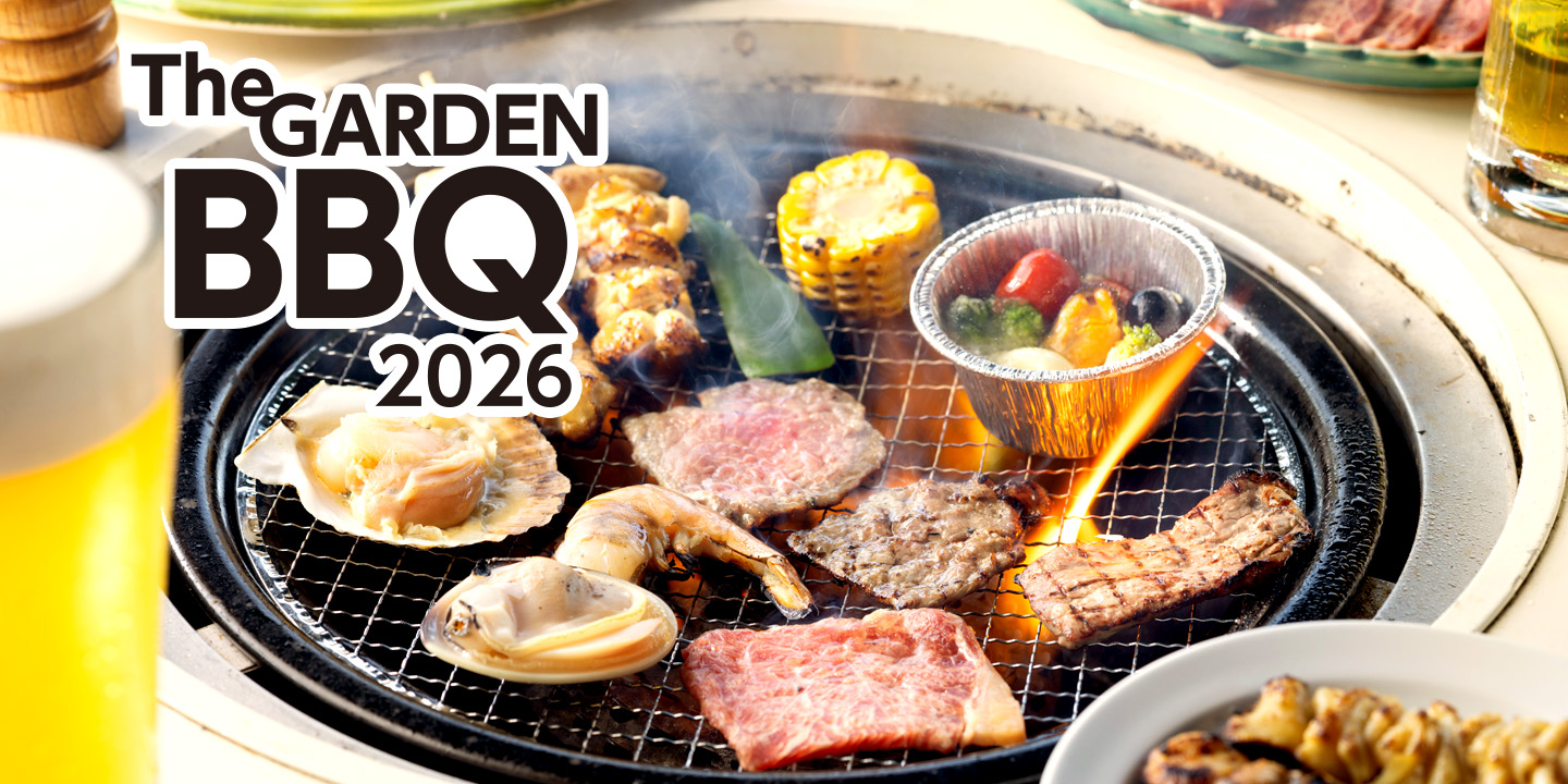 THE GARDEN BBQ2026イメージ図