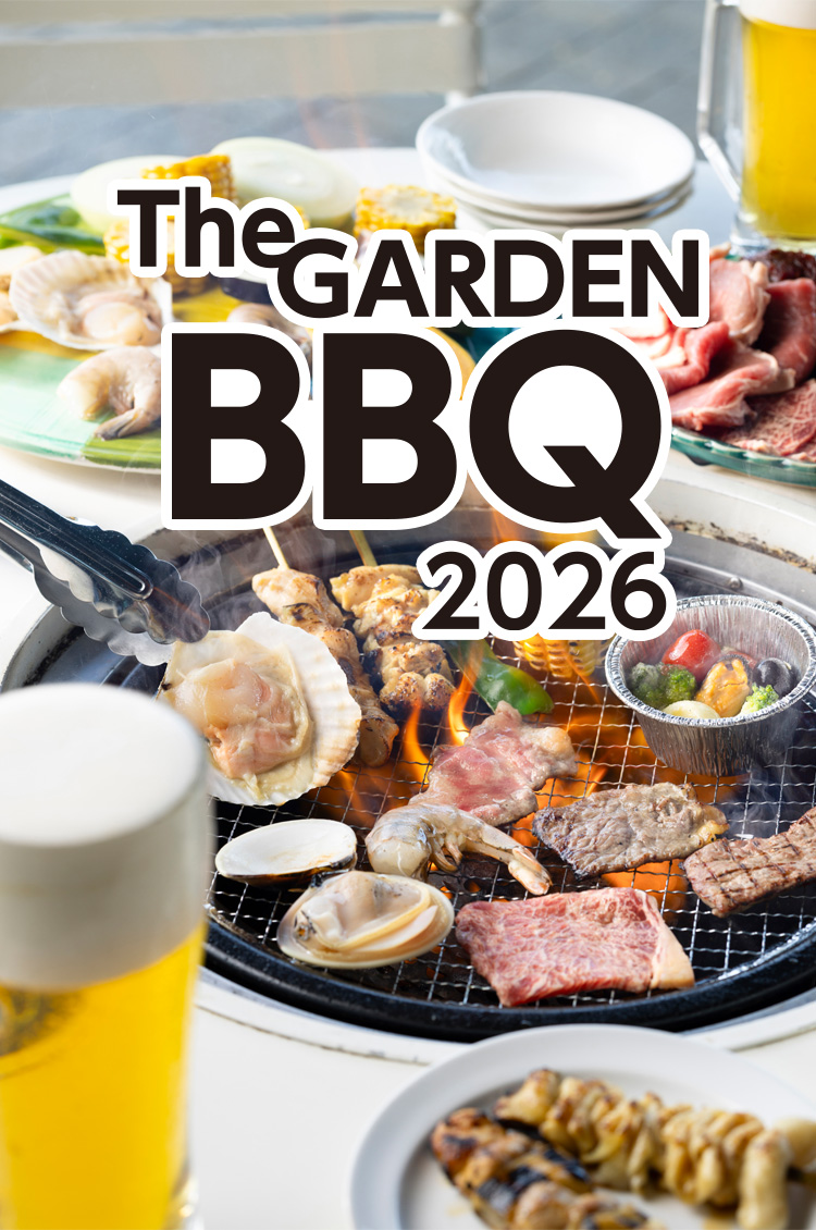 THE GARDEN BBQ2026イメージ図