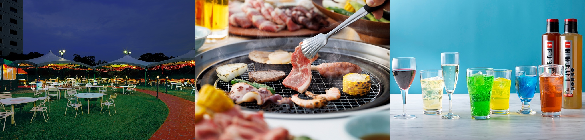 The GARDEN BBQ 2025 開催イメージ