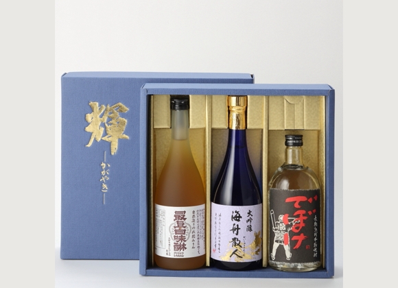 「馬場本店酒造」 こだわり3品 詰め合わせセット