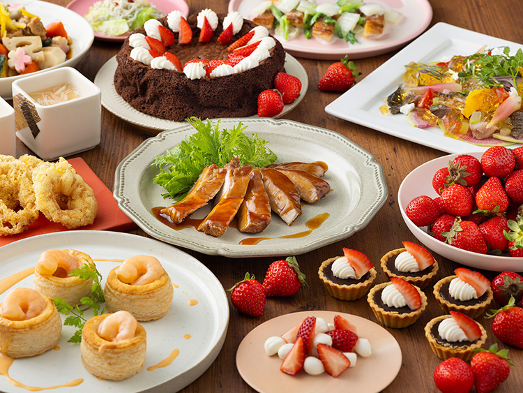 いちご×チョコレートフェア