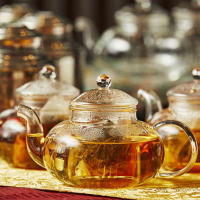 中国茶は全7種類をご用意