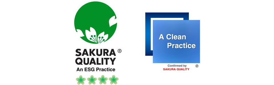 SAKURA QUALITY An EGS Practice / A Clean Practice