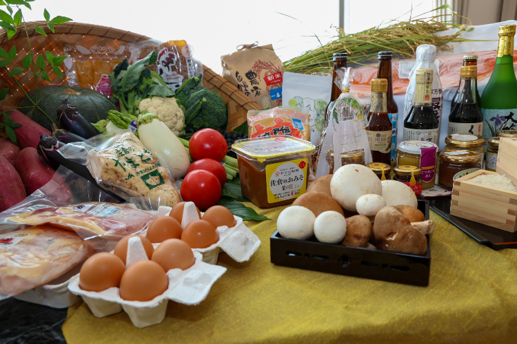 各地域の特産品