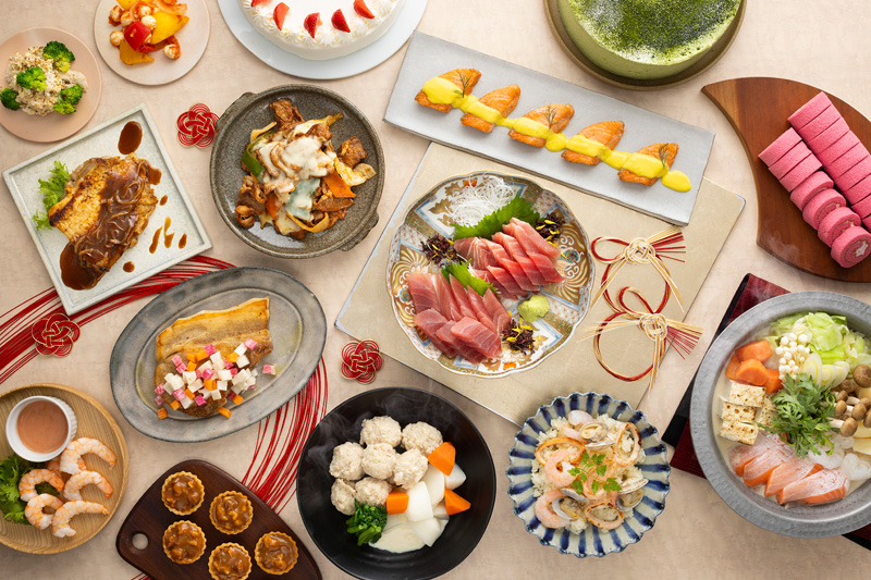 セリーナ 1月 新春ランチバイキング 1/5～1/31 イメージ画像