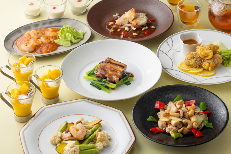 桃李 1月フェア 新春ランチオーダーバイキング 一期一笑 イメージ画像