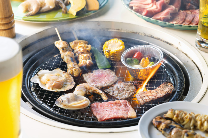 The GARDEN BBQ イメージ画像