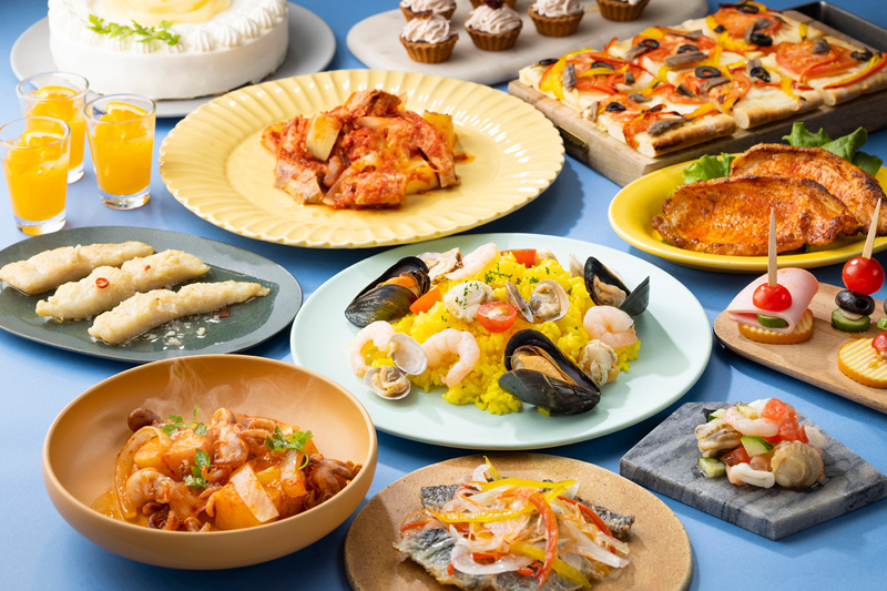 セリーナ 9月 スペインフェア ランチバイキング イメージ画像