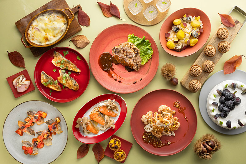 セリーナ 10月 秋の味覚フェア ランチバイキング イメージ画像