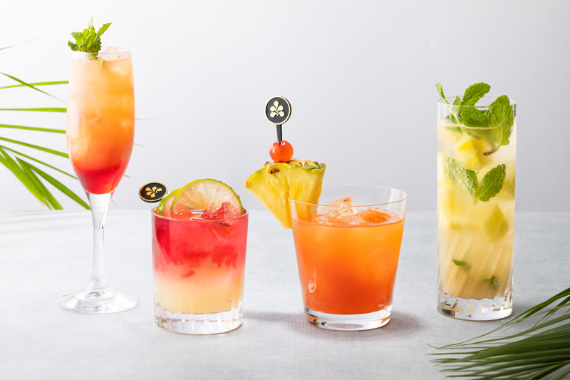 サンセットラウンジ 6～8月 Cocktail Fair NATSU イメージ画像