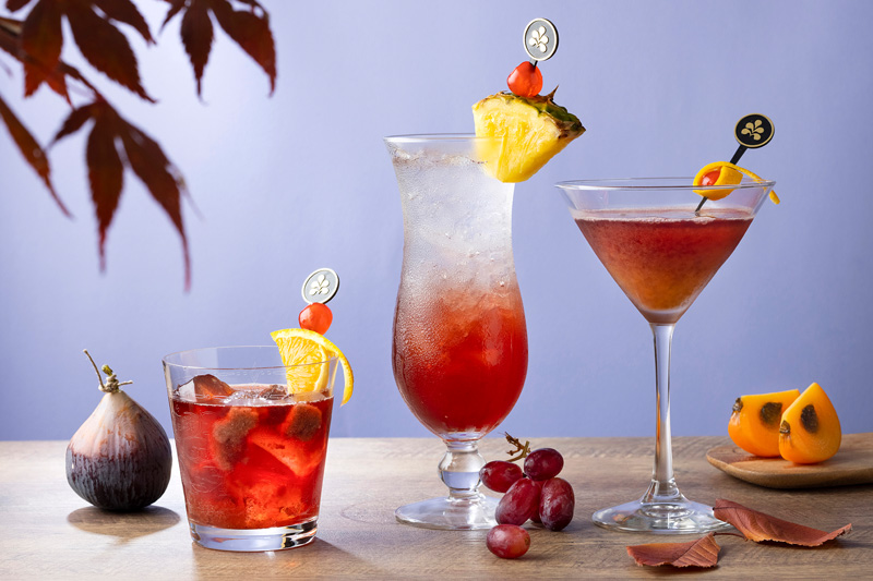 サンセットラウンジ 9～11月 Cocktail Fair AKI イメージ画像
