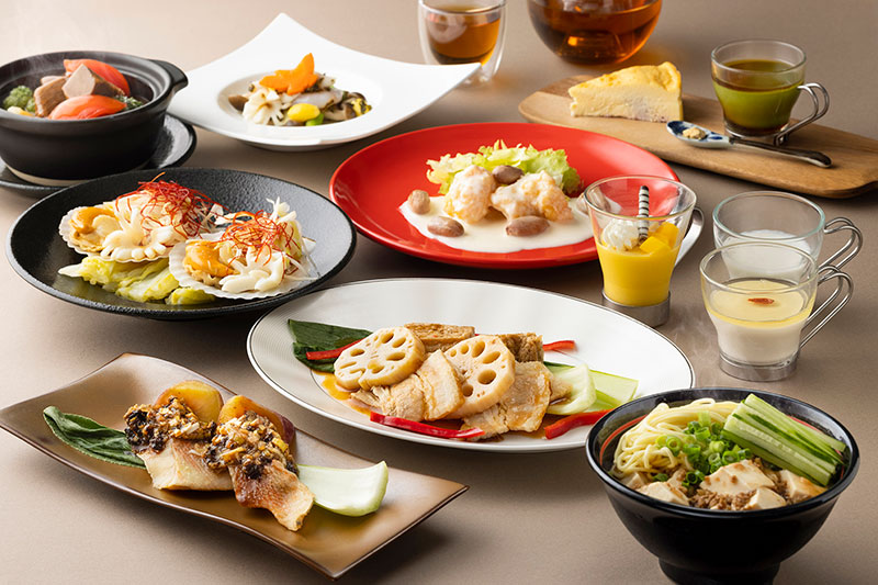 桃李 10月 満腹ランチオーダーバイキング～山と海の秋の味覚フェア～ イメージ画像