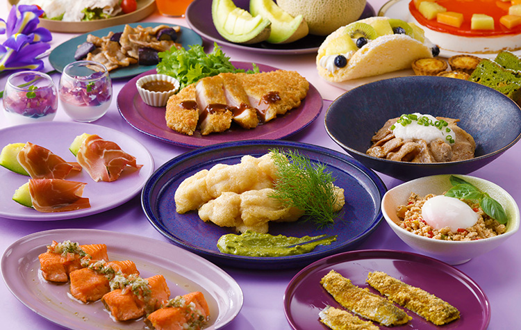 フレッシュメロン食べ放題！あやめサミット応援フェア