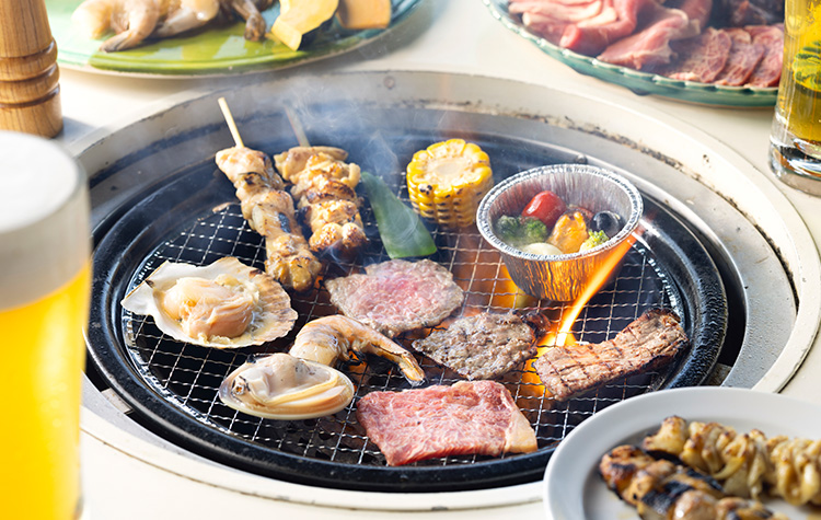 The GARDEN BBQ 2026