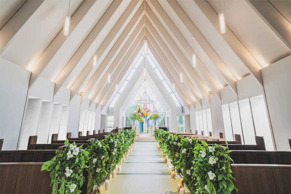 ひかりのチャペル「KI・LA・LA」