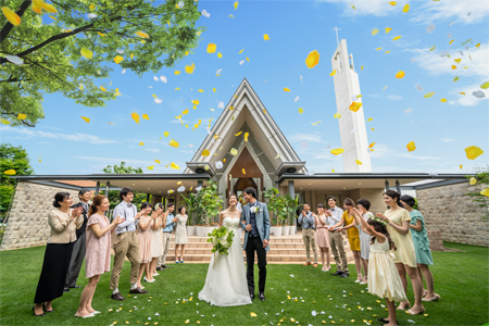 フラワーシャワー