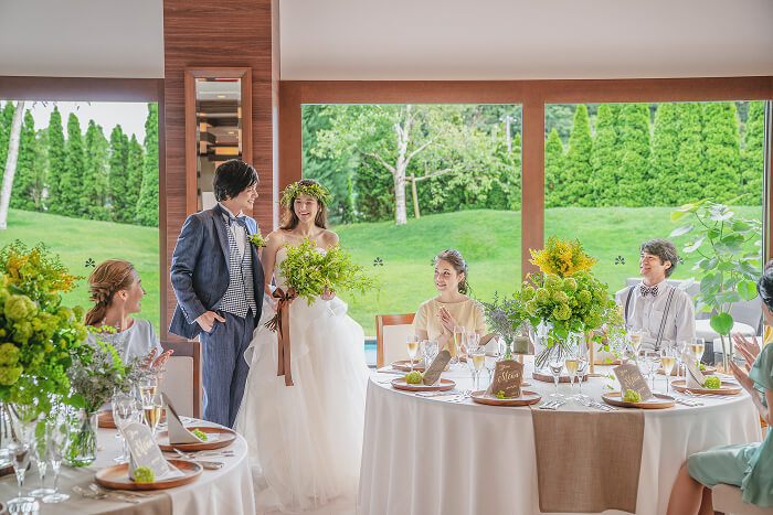 自然体で過ごすことができるアットホームな空間