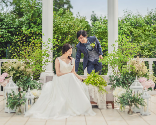 「2026 Wedding PLAN」KV画像