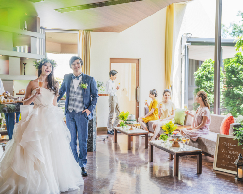 Wedding Plan「rough」KV画像