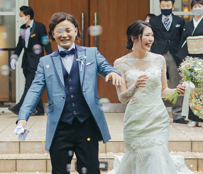 2022年5月挙式 TOM & SERIKA WEDDING PARTY