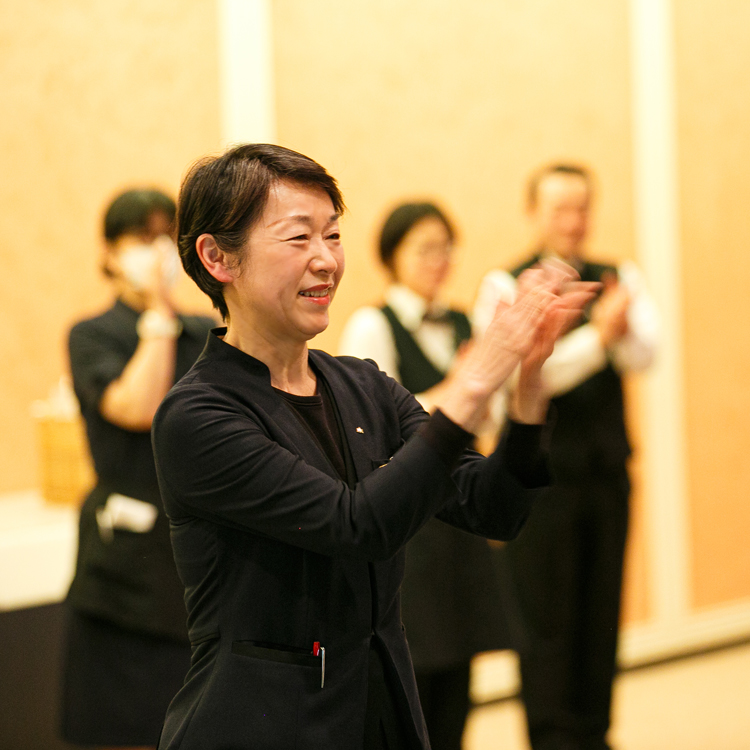 披露宴・パーティの様子②