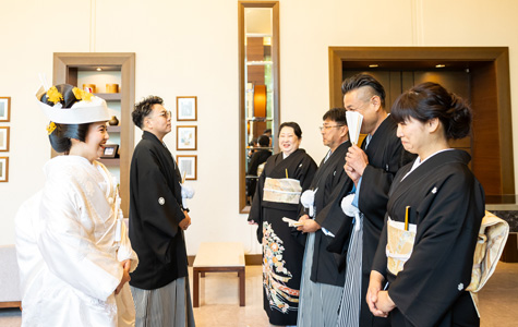 挙式の様子 1枚目