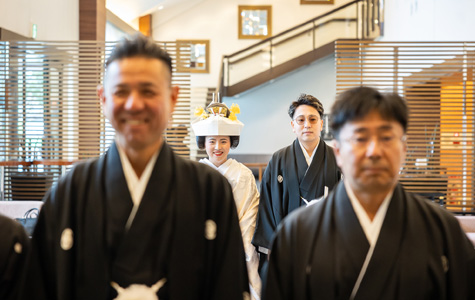 挙式の様子 2枚目