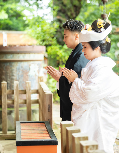 挙式の様子 3枚目