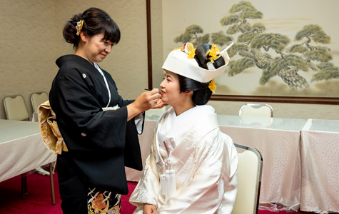 挙式の様子 4枚目