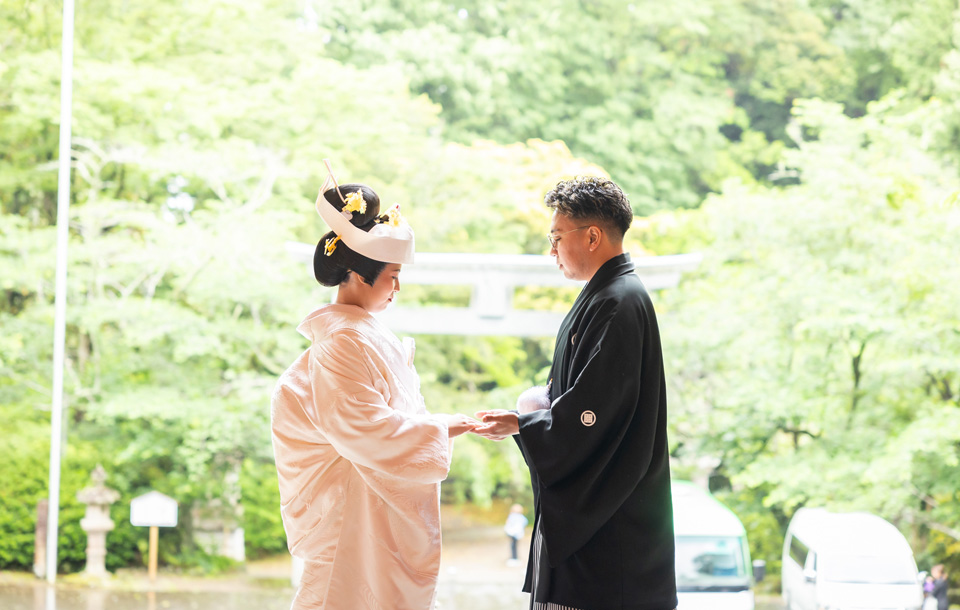 挙式の様子 10枚目