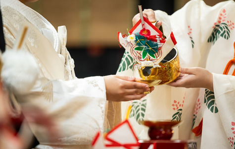 挙式の様子 7枚目