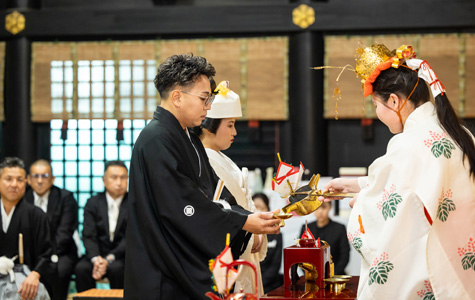 挙式の様子 8枚目