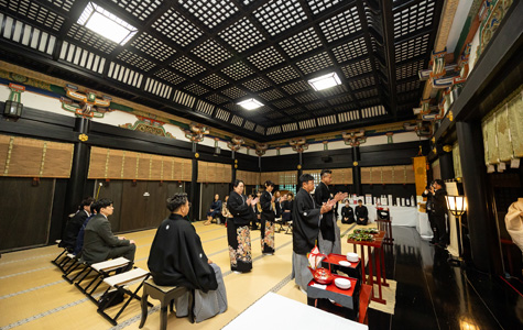 挙式の様子 9枚目