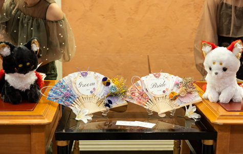 挙式の様子 11枚目