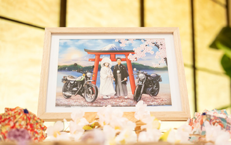 挙式の様子 17枚目