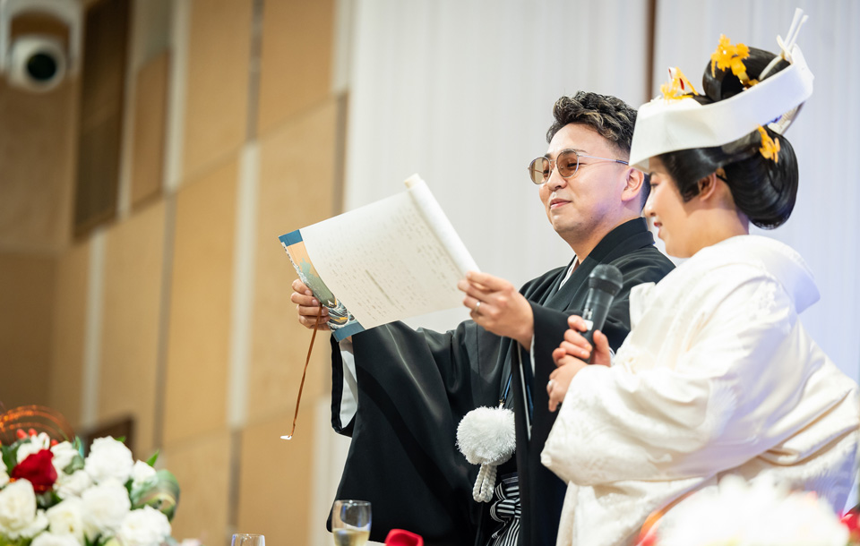 挙式の様子 22枚目