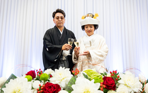 挙式の様子 23枚目