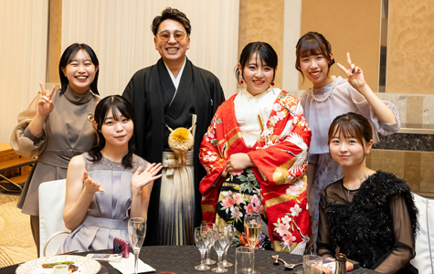 挙式の様子 27枚目