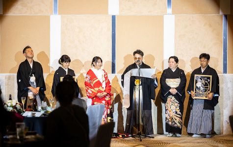挙式の様子 33枚目