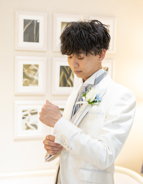 挙式の様子 1枚目