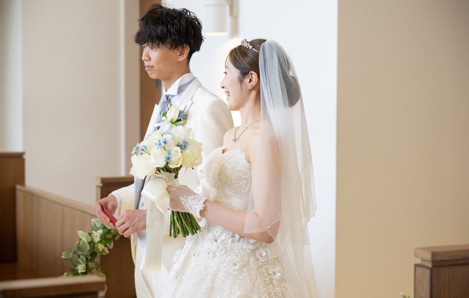 挙式の様子 6枚目